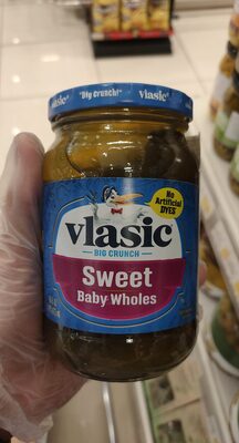 Vlasic Sweet Baby Whole Pickles, 16 fl. oz.