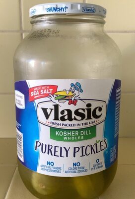 Kosher Dill Wholes, Kosher Dill