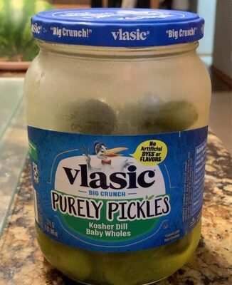 Kosher Dill Baby Wholes, Kosher Dill