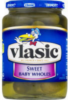 Vlasic Sweet Baby Whole Pickles, 24 fl. oz.