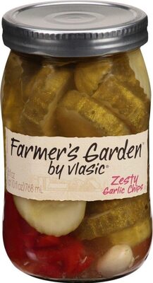 Zesty Garlic Chips, Zesty Garlic