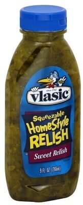 Vlasic Sweet Relish, 9 fl. oz. Squeezable