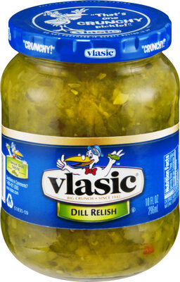 Vlasic Dill Relish, Keto Friendly, 10 fl. oz.