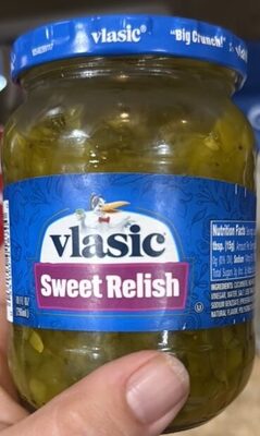 Vlasic Sweet Relish, Keto Friendly, 10 fl. oz.