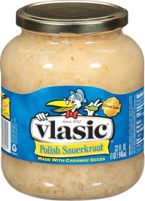 Vlasic Polish Sauerkraut, 32 fl. oz.