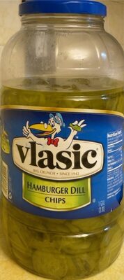 Hamburger Dill Chips, Hamburger Dill
