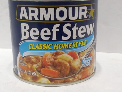 ARMOUR STAR Beef Stew Classic Homestyle