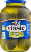 Kosher Dill Wholes, Kosher Dill