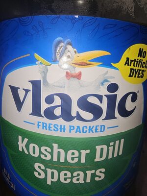 VLASIC Kosher Dill Spears