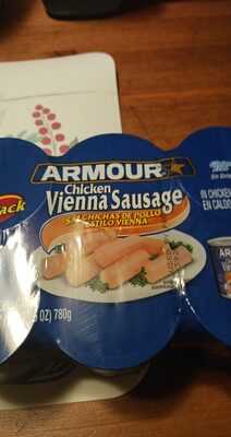 Chicken Vienna Sausage, Chicken