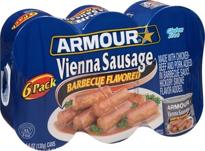 Barbecue Vienna Sausage, Barbecue