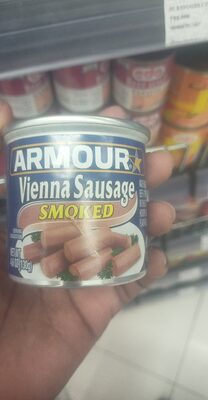 Armour Star Vienna Sausage, Smoked, 7g Protein Per Serving, Canned Sausage, 4.6 oz. Can