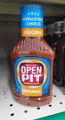Open Pit Blue Label Original BBQ Sauce, 18 oz.