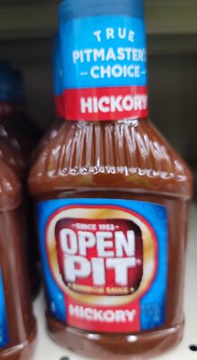 Open Pit Blue Label Hickory BBQ Sauce, 18 oz.