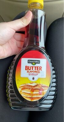 Butter Flavored Syrup, Butter
