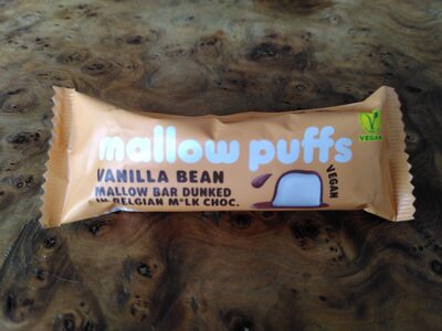Vanilla Bean Mallow Bar Dunked In Belgian M*Lk Choc., Vanilla Bean