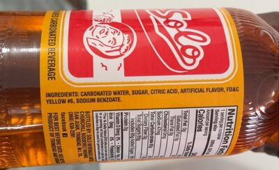 Banana Flavoured Carbonated Beverage, Banana