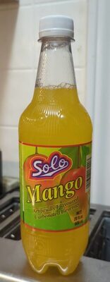 Mango Carbonated Beverage, Mango