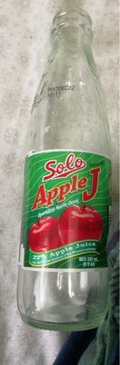 Apple J Sparkling Apple Drink, Apple