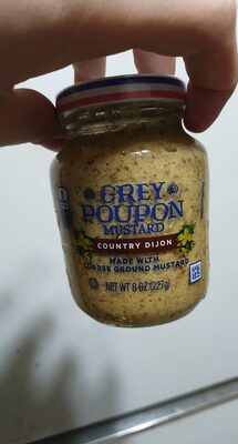 Country Dijon Coarse Ground Mustard