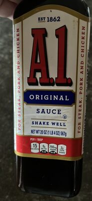 Original Sauce, Original