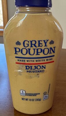 Grey Poupon Dijon Mustard, 10 Oz