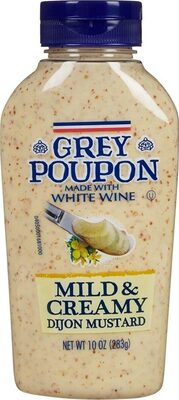 Mild & Creamy Dijon Mustard, Mild & Creamy Dijon