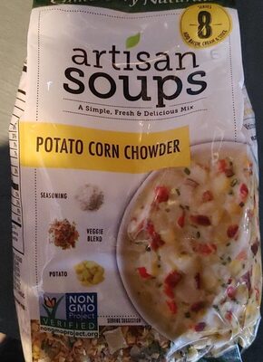 Potato Corn Chowder Artisan Soups, Potato Corn Chowder