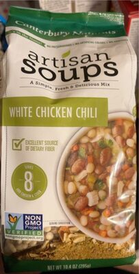 White Chicken Chili Artisan Soups, White Chicken Chili