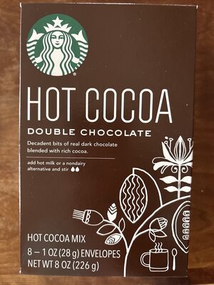 Double Chocolate Hot Cocoa Mix, Double Chocolate