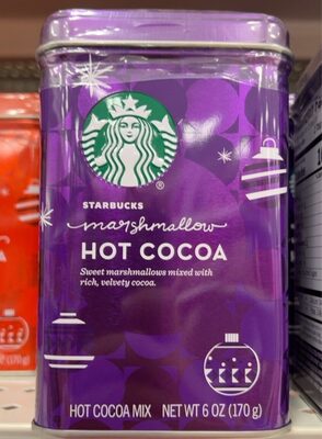 Marshmallow Hot Cocoa Mix, Marshmallow Hot