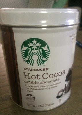 Double Chocolate Hot Cocoa Mix, Double Chocolate