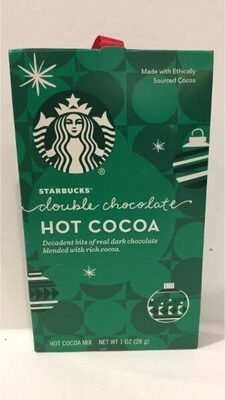 Double Chocolate Hot Cocoa Mix, Double Chocolate