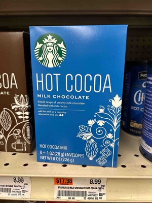 Milk Chocolate Hot Cocoa Mix