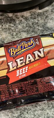 Beef Lean Franks, Beef