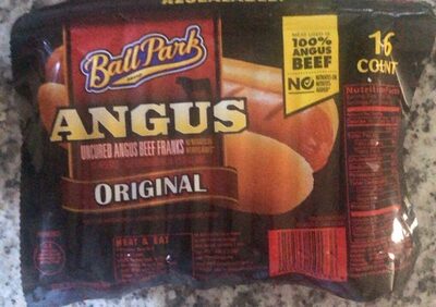 Original Angus Beef Franks, Original