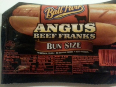 Angus Beef Franks, Angus Beef