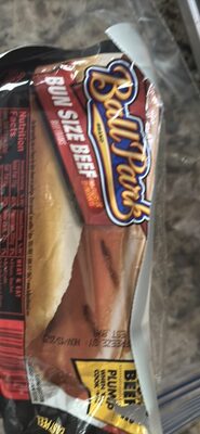 Beef Franks, Beef