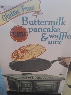 Pancake & Waffle Mix, Buttermilk