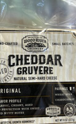 Cheddar Gruyere Original Natural Semi-Hard Cheese