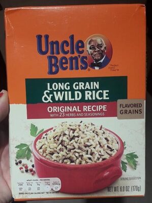 Original Recipe Long Grain & Wild Rice