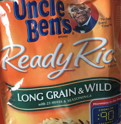 Long Grain & Wild Rice With 23 Herbs & Seasonings, Long Grain & Wild