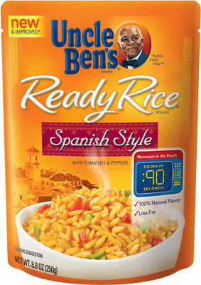 Spanish Style Rice With Tomatoes & Peppers, Spanish Style