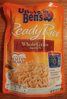 Brown Whole Grain Rice, Brown