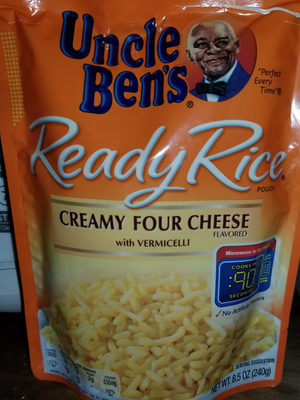 Creamy Four Cheese With Vermicelli, Creamy Four Cheese