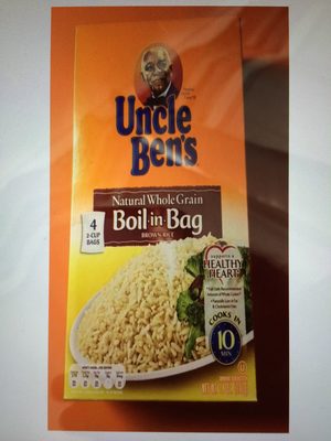 Brown Boil-In-Bag Whole Grain Rice, Brown