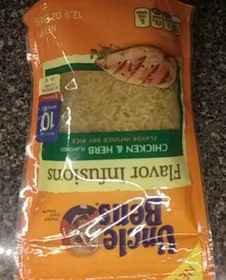 Chicken & Herb Rice Flavor Infusions, Chicken & Herb