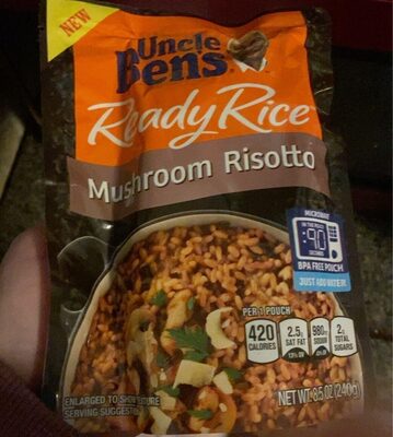Mushroom Risotto, Mushroom