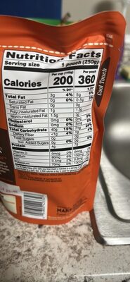 Ben's Original Ready Rice, Whole Grain Brown, 8.8 Oz. Pouch