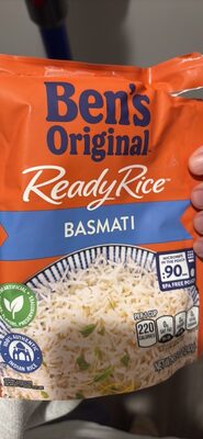 Ben's Original Ready Rice, Basmati, 8.5 Oz. Pouch